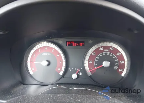 2010 Kia Rio Lx from USA, damaged, VIN KNADH4A3XA6692998